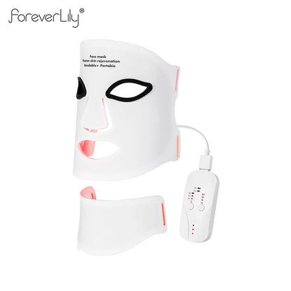 Lumfera™ 7-Color LED Photon Face & Neck Mask — 
Professional Skin Rejuvenation Therapy
