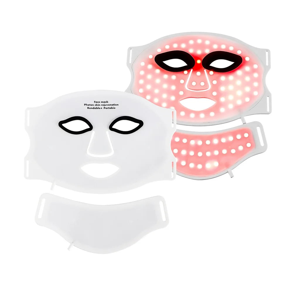 Lumfera™ 7-Color LED Photon Face & Neck Mask — 
Professional Skin Rejuvenation Therapy
