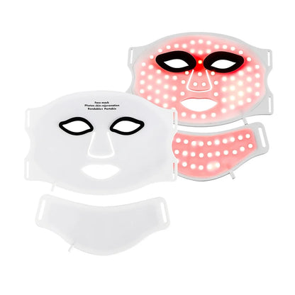 Lumfera™ 7-Color LED Photon Face & Neck Mask — 
Professional Skin Rejuvenation Therapy