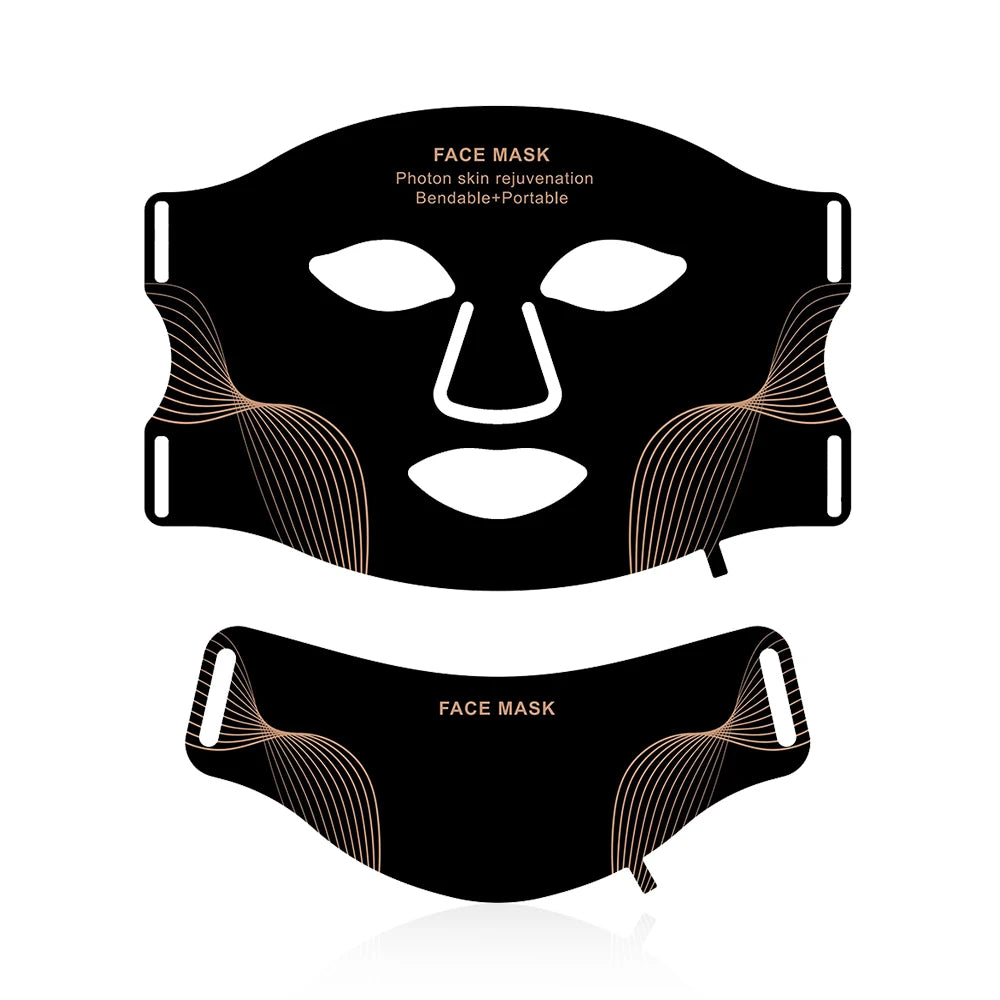 Lumfera™ 7-Color LED Photon Face & Neck Mask — 
Professional Skin Rejuvenation Therapy