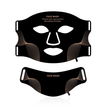 Lumfera™ 7-Color LED Photon Face & Neck Mask — 
Professional Skin Rejuvenation Therapy